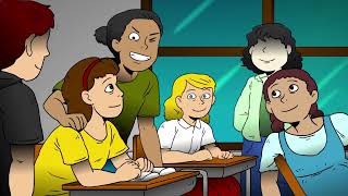 Hindi Horror Story Animated  Hindi   Bhootiya School  भूतिया स्कूल [upl. by Anhsirk410]