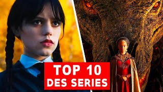 Top 10 Des Meilleures Séries à Regarder dès Maintenant [upl. by Wallach]