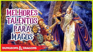 MELHORES TALENTOS PARA MAGOS EM DampD 5E [upl. by Queridas755]