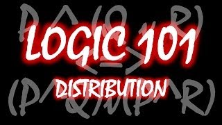 Logic 101 25 Distribution [upl. by Guttery321]