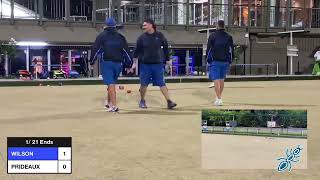 Cabra Bowls 202223 Major Pairs Final JNoronha amp AWilson VS BMorthorpe amp BPrideaux [upl. by Madelene]