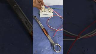 😱Experiment wire winding vs 240v electric experiment shorts viralvideo jpexperiment trending [upl. by Aramal]