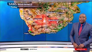 SA Weather Report  16 January 2024 [upl. by Ide]