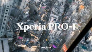 Sony Xperia PROI Field Review [upl. by Llessur]