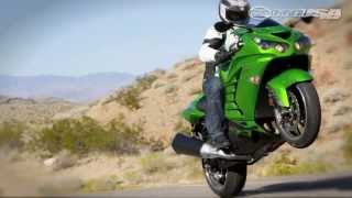 2012 Kawasaki ZX14R First Ride  MotoUSA [upl. by Herv]