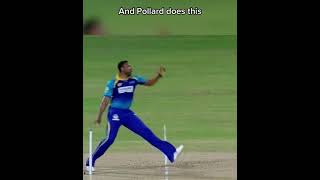 Evin Lewis Vs Pollard CPL 🏏 cricket cpl [upl. by Bellis]