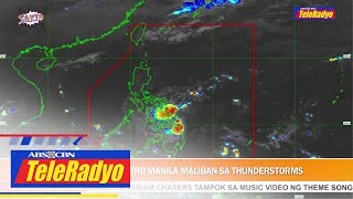 Metro Manila makararanas ng maaliwalas na panahon maliban sa thunderstorms  Sakto 28 Nov 2022 [upl. by Krauss37]