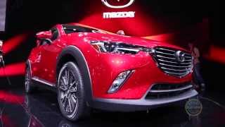 2016 Mazda CX3  2014 LA Auto Show [upl. by Nittirb]