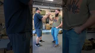 How to Handshake Like a GUN GUY [upl. by Maxi]