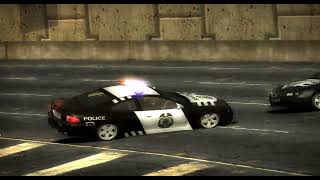 NFS MOST WANTED GAME PLAY [upl. by Behm]