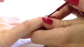 How To Give A Basic Salon Perfect Manicure  Step by Step Guide  DIY [upl. by Judenberg]