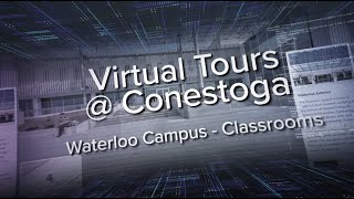 Explore Conestoga College Waterloo Campus Classrooms [upl. by Calisa]