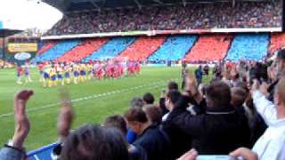 Crystal Palace V Southampton 7th May 2005 [upl. by Yllitnahc762]