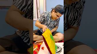 Name customize on pillow for sister’s haldi 💛 haldi sister shortvideo shorts [upl. by Flemming]