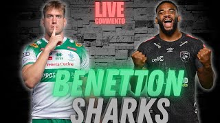 BENETTON  SHARKS LIVE COMMENTO [upl. by Gregory347]