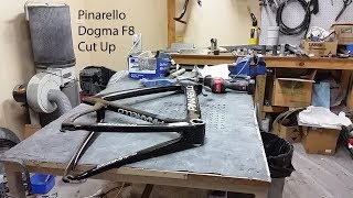 Pinarello F8 Cut Up [upl. by Arba]