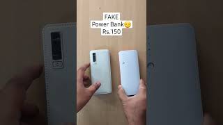 Fake Power Bank Rs150200  Shopsy Flipkart Product Quality [upl. by Lokkin]