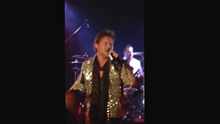 FOZZY Judas rising tour performing Judas Live May 6 2017 Canton Georgia [upl. by Lesnah]