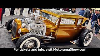 Motorama Custom Car amp Motorsports Expo Commercial 2024 [upl. by Nosaes]