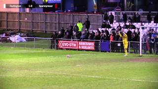 Darlington 32 Spennymoor Town  EvoStik First Division North PlayOff Semi Final  201415 [upl. by Lotz]