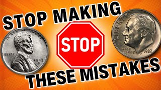 Top 10 Mistakes People Make When Collecting Coins [upl. by Farant]