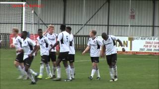 Dartford v Welling U18 Cup Final [upl. by Azrim]