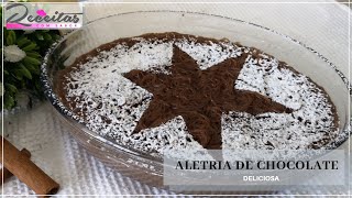 Aletria de Chocolate  Especial Natal 2019 4 [upl. by Idaf959]