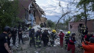 Guerra in Ucraina sei feriti in un attacco russo nel Donetsk gli Usa forniranno un altro Patriot [upl. by Ytsirk520]