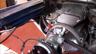 Vintage Air Installation Part  5 Dash amp Hoses [upl. by Kelli]