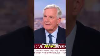 🚨 Michel Barnier Révèle TOUT dans sa PREMIÈRE Interview 🚨 [upl. by Johnnie]