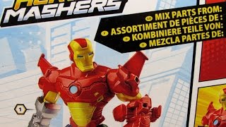 Hasbro  Marvel  Super Hero Mashers  Iron Man  A6825 B0691 [upl. by Ajak]