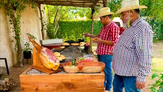 JAMON SERRANO ¿Lo nuevo en las Posadas  RUTA LA NUEVE [upl. by Cochrane]