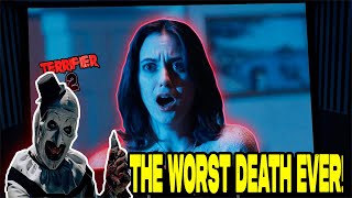 The Most Brutal Death in Terrifier 2 – Here’s Why It’s the Worst [upl. by Tihom]