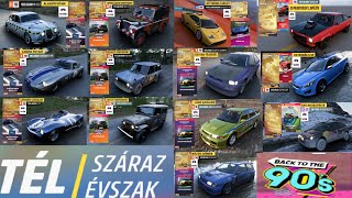 Forza Horizon 5 20241024 TÉL EGYÉNI SZEZONÁLIS BAJNOKSÁGEVENTLAB [upl. by Harberd975]