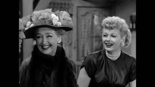 I Love Lucy  Hedda Hopper visit the Ricardos Connecticut home for an interview [upl. by Theobald]