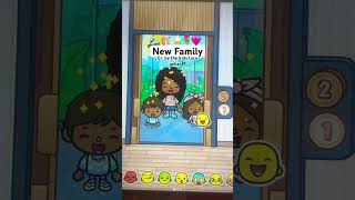 New Family cr by the kids toca gohar‼️🫶🏻 [upl. by Ardnaed]