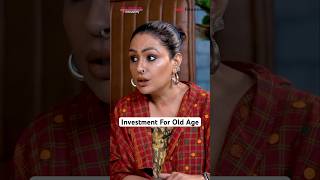 How To Manage Finance For Old Age  Ashwini Kalsekar  Hauterrfly shorts viral bollywood [upl. by Sapphira869]