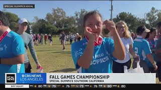 A preview of the Special Olympics Fall Games championship [upl. by Stella548]