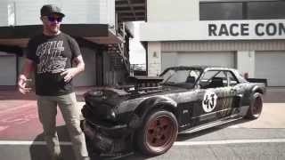 Gymkhana GRiD 2015 Meet the Hoonicorn [upl. by Nasah]