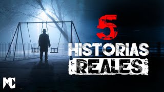 5 ATERRADORAS Historias reales X  MundoCreepy [upl. by Case]