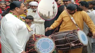 Lal Shahbaz Qalandar Kay Darbar Par Dhamal  2024  Nobat [upl. by Donata324]