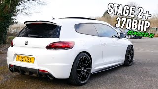 This Stage 2 Scirocco R Sounds INCREDIBLE [upl. by Colburn]