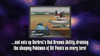 Get the Mythical Pokémon Darkrai  Pokémon Black VersionPokémon White Version [upl. by Kati513]