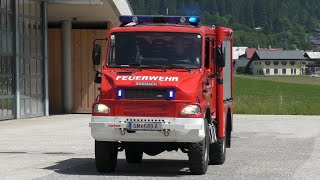 BLF Freiwillige Feuerwehr Gosau [upl. by Terej707]