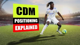 How to master DEFENSIVE MIDFIELD positioning [upl. by Pierson]