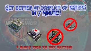 Get Better at Conflict of Nations in Under 7 Minutes [upl. by Nalced829]