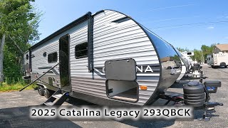 Bring Your Friends Camping in the New 2025 Catalina Legacy 293QBCK [upl. by Dorothea]