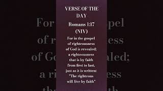 VERSE OF THE DAY October 19 2024 [upl. by Iloj663]