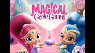 Shimmer and Shine Genie Games gameplay video [upl. by Innos]