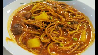 El secreto del mejor ají de fideo [upl. by Oirretna]